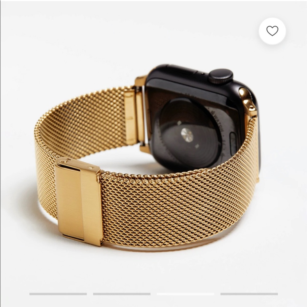 Italic Stainless Steel Apple Watch Band